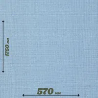 Мини Ролета Декор 57*175 голубой