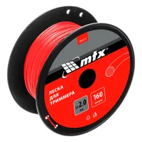 Леска для триммера круглая 2,0 мм х 160 м, на катушке //MTX арт.96872