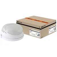 Светильник НПБ1307 белый/круг ресничка 60Вт IP54 TDM (SQ0303-0051)