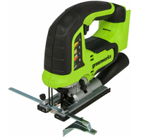 Лобзик Greenworks GD24JS 24V 3601407 (2300 ход/мин) бесщеточный аккумуляторный без АКБ и ЗУ