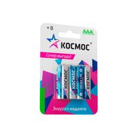 Элемент питания Космос KOCLR03BL8 батарейка