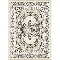 Ковер "OSCAR" 60*110 прям. - F060A BEIGE/WHITE