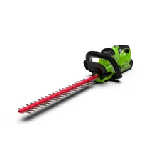 Кусторез аккумуляторный Greenworks G40HT61 2200907, 4 А·ч, 40 В, без АКБ и ЗУ