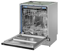 Встраиваемая посудомоечная машина Haier HDWE14-094RU, 60 см, серебристый
