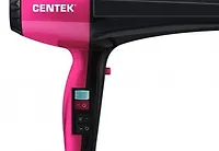 Фен Centek CT-2225 Professional, 2200Вт, мощный АС мотор, 5 режимов, упраление сбоку, хол.воздух