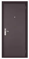 LIGHT MМ (Шоколад Букле Шоколад букле Steel) МЕТАЛЛ/МЕТАЛЛ 2050х960 правая 46,3кг