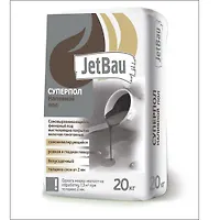 Наливной пол "СУПЕРПОЛ" "JetBau" , 20 кг