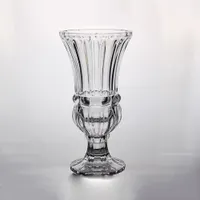 Ваза для цветов 15х15х30см 6256