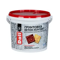 "DALI" грунтовка адгезионная (бетон-контакт) 6кг. (20304)