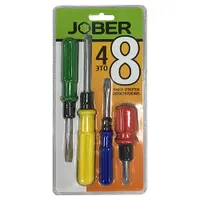 Набор - Отвертки переставные двухсторонние 4 шт  Jober (361002)