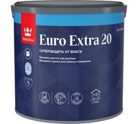EURO 20 EXTRA  А краска для влажных помещений 2,7л.