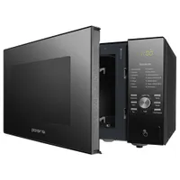 Печь микроволновая PMO 2303DG RUS, с грилем, 23л (POLARIS), Черный