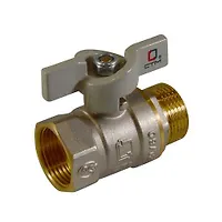 Кран шар. для воды 1/2" г/ш бабочка СTM СТАНДАРТ СWFMB012