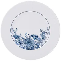 Тарелка закусочная lefard "Royal blue"20*1,8 см (мал.уп.=4шт./кор=24шт.) 425-092