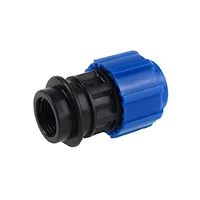 Муфта переходная с внут. труб. резьбой 20 х 1/2" обж. ТПК-АКВА 52002012