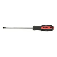 Отвертка Anti-Slip PH2 х 150 мм, CrV, двухкомпонентная рукоятка, Matrix