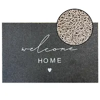 Коврик придверный ПВХ HOME MAT 40*60 см Лапша Уют Дом 1/10