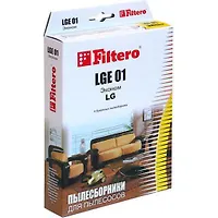 Filtero LGE 01 (4) ЭКОНОМ, пылесборник