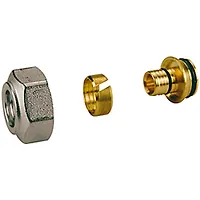 Евроконус латунь R179E Дн16х(2,0-2,2)х3/4"Е R179EX024 Giacomini