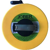 Рулетка геодезическая 10 м Jober профи (521006)