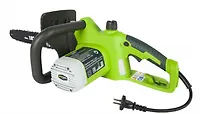 Цепная пила электрическая 45 см 2000Вт Greenworks 20037