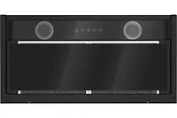 Встраиваемая вытяжка Elikor Sense Glass 60П-1000 КВ II черная