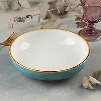 Тарелка глубокая "Церера" 22х5,5 см арт.7129918 г.Екатеринбург