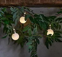 Гирлянда светодиодная «Лампочки» ULD-S1800-010/STB/3AA WARM WHITE IP20 BULBS UL-00008421