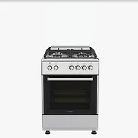 Газовая плита комбинированная Norden FF6406GAZk Нержавеющая сталь