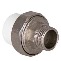 Муфта Tebo комбинированная разъемная наружняя резьба 32x 3/4" O-ring