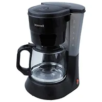 Кофеварка Maxwell MW-1650 (BK)