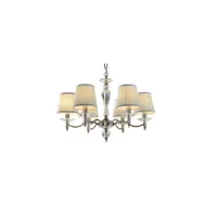 ESCADA Подвесной светильник Escada 1135/6S E14*40W Nickel