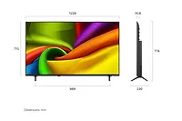 Телевизор 55" LG 55NU900B6LA