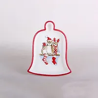 Блюдо 19.5х15.1см ф.колокольчик п/уп, Nordic owls ZFC250-50