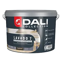 Краска Dali Collection LAVADO 7 - 9 л. База С - краска для стен и потолков (65189)