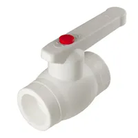 Кран шар. PP-R DN 20 СТМ ПЛАСТ (110 шт.)