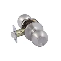 НОРА-М ЗШ-05 ISPARUS (мат.никель) Защелка м/к арт.16800 Нора-М
