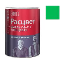 Эмаль "Расцвет" "Универсальная" салатовая 0,9 кг. (7392)
