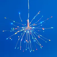 Фигура светодиодная «Фейерверк» ULD-H3030-150/DTA/3AA/RC MULTI IP20 FIREWORKS UL-00009941