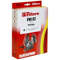 Filtero PHI 02 (2) ЭКСТРА, пылесборник