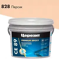 Затирка ЦЕРЕЗИТ CE 89/2,5 эпоксидная персик 828 (2,5 кг) 3002730