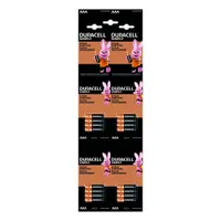 Элемент питания DURACELL BASIC LR03 отрывной 4*4 BL16