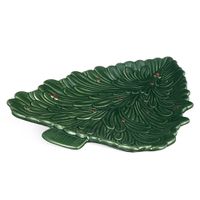 Блюдо сервировочное "Green pine" 29*23*2,5 см 145-220 145-220