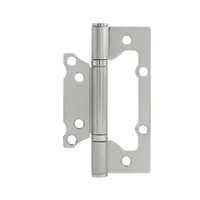 ISPARUS Петля накл. ун. 800-5" FHP (матовый никель) без колп.(125х74х2,6) арт.20044 Нора-М (100/20)