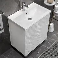 Тумба OTTI - 600-0-2 белая (под ум. Moduo-60) г. Нижний Новгород