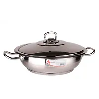 Hascevher Gastro низкая кастрюля 3,3л (26*06) /3TTCLK0326002 арт.1.22199999