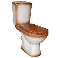 Крышка бачка КОМФОРТ коричневая Киров
