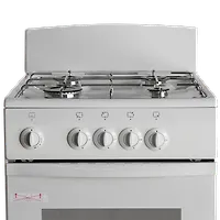 Плита De Luxe 5040.38Г (Щ) белая