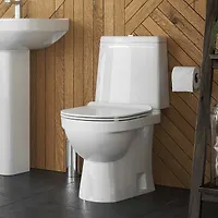 Унитаз - компакт "Next Slim" SL DM белый Самара