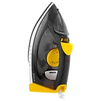 Утюг BRAYER 4003BR-GY 2400Вт, керамич, пар 140г/мин, антикапля, разбрызг, 330мл, самоотчистка